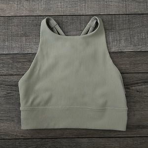 Lululemon Energy high neck ribbed bra